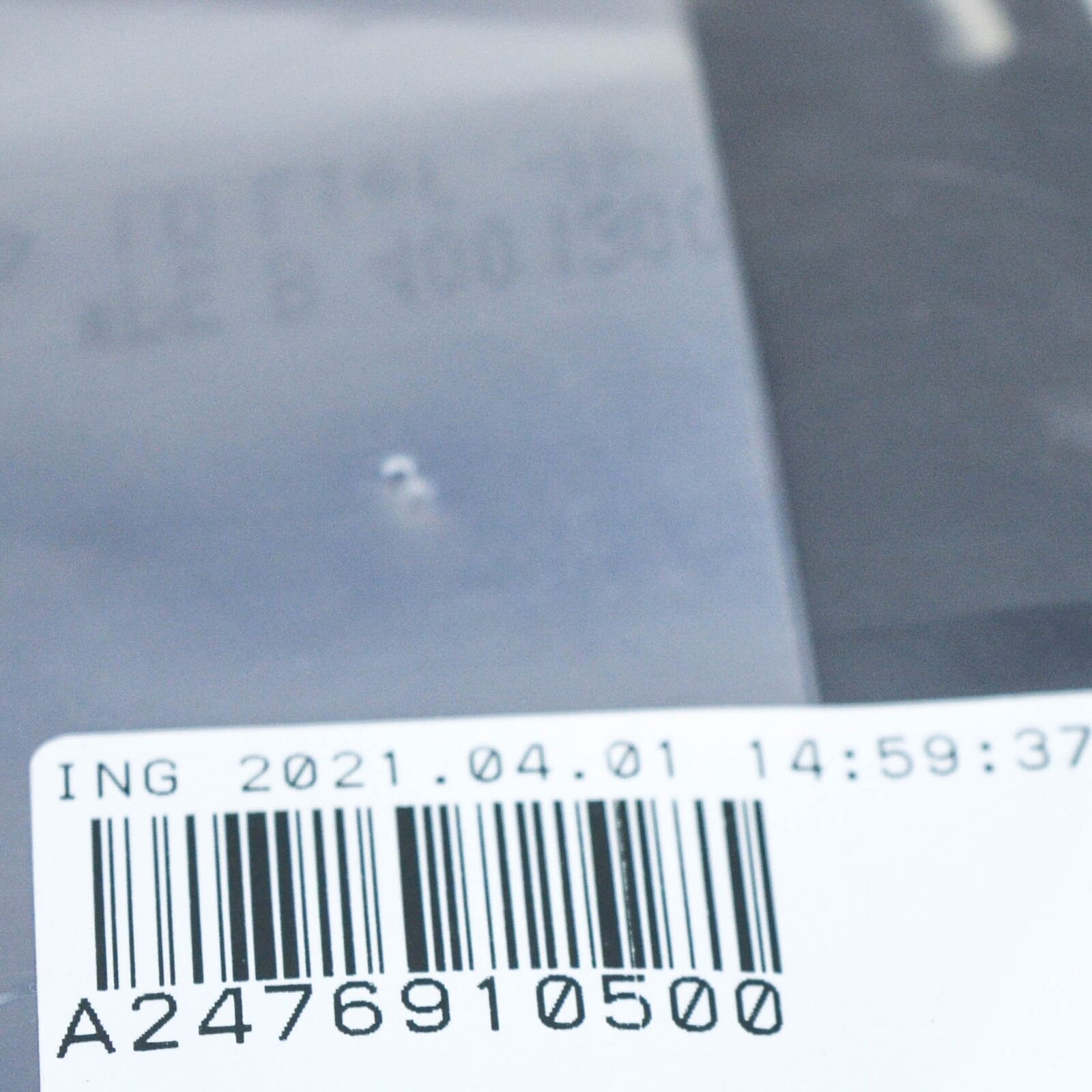 NEW MERCEDES-BENZ A W177 FRONT WHEEL HOUSING ACCESS COVER A2476910500 ORIGINAL