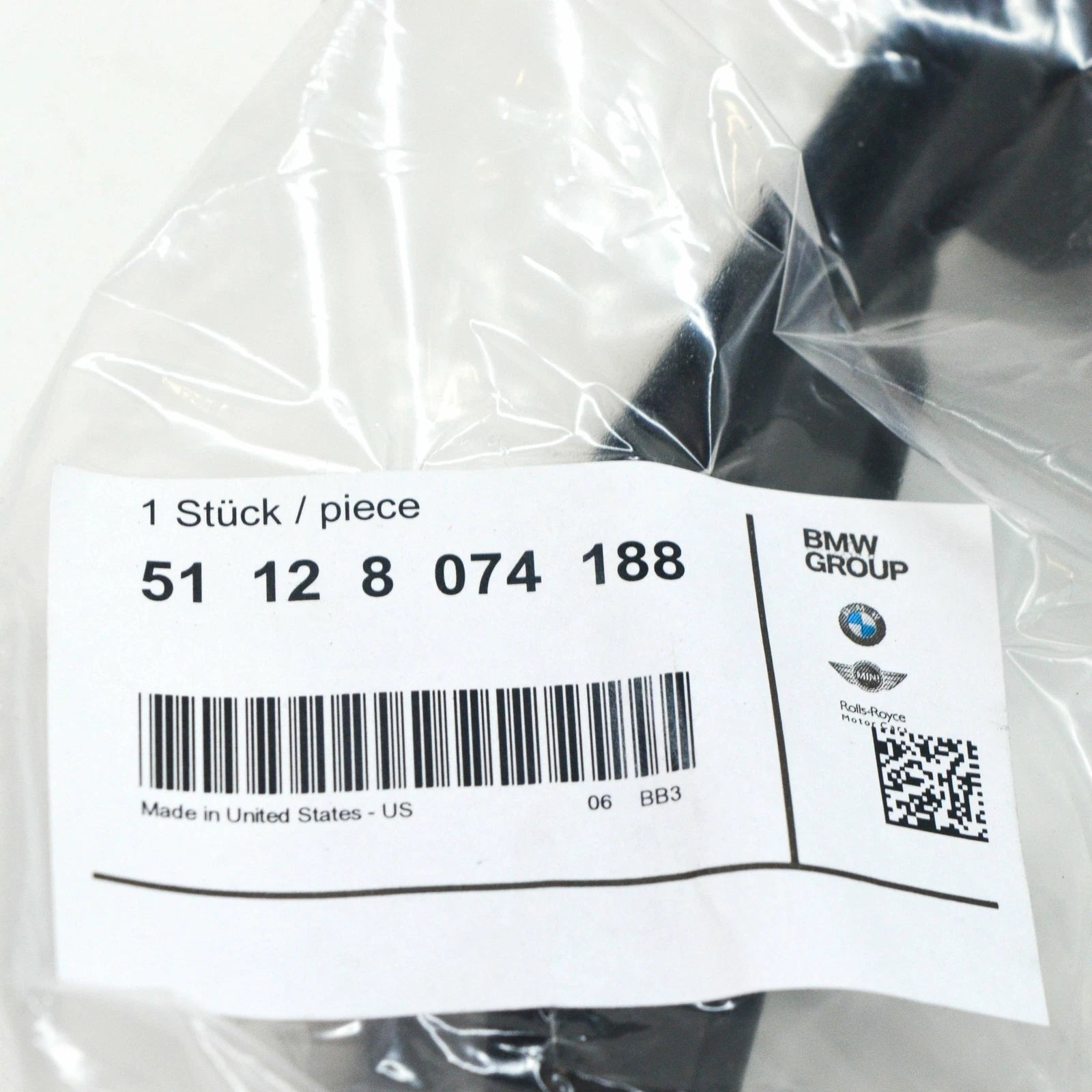 NEW BMW X5 G05 M REAR EXHAUST TAILPIPE BRACKET 51128074188 ORIGINAL