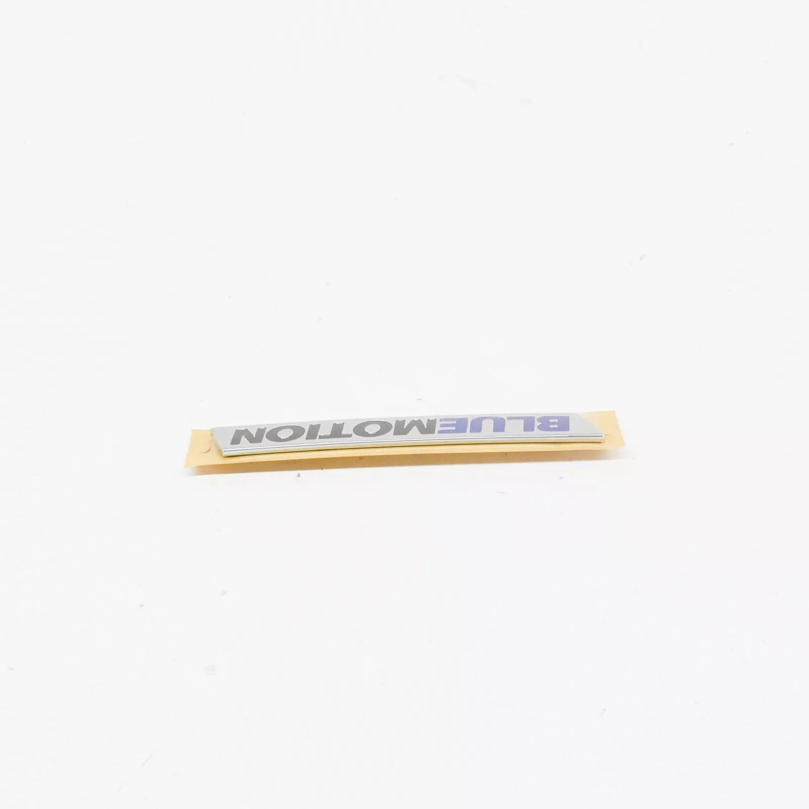 NEW VOLKSWAGEN GOLF MK7 5G BLUEMOTION BADGE STICKER 5G0853679H AFM ORIGINAL
