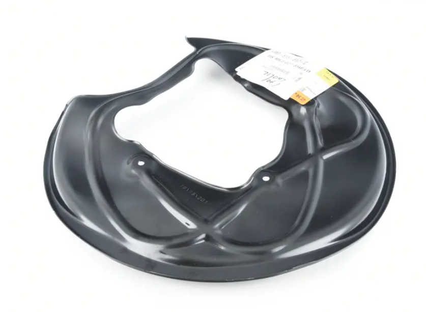 NEW AUDI Q7 4M REAR RIGHT BRAKE DISC PROTECTION 4M0615612C ORIGINAL