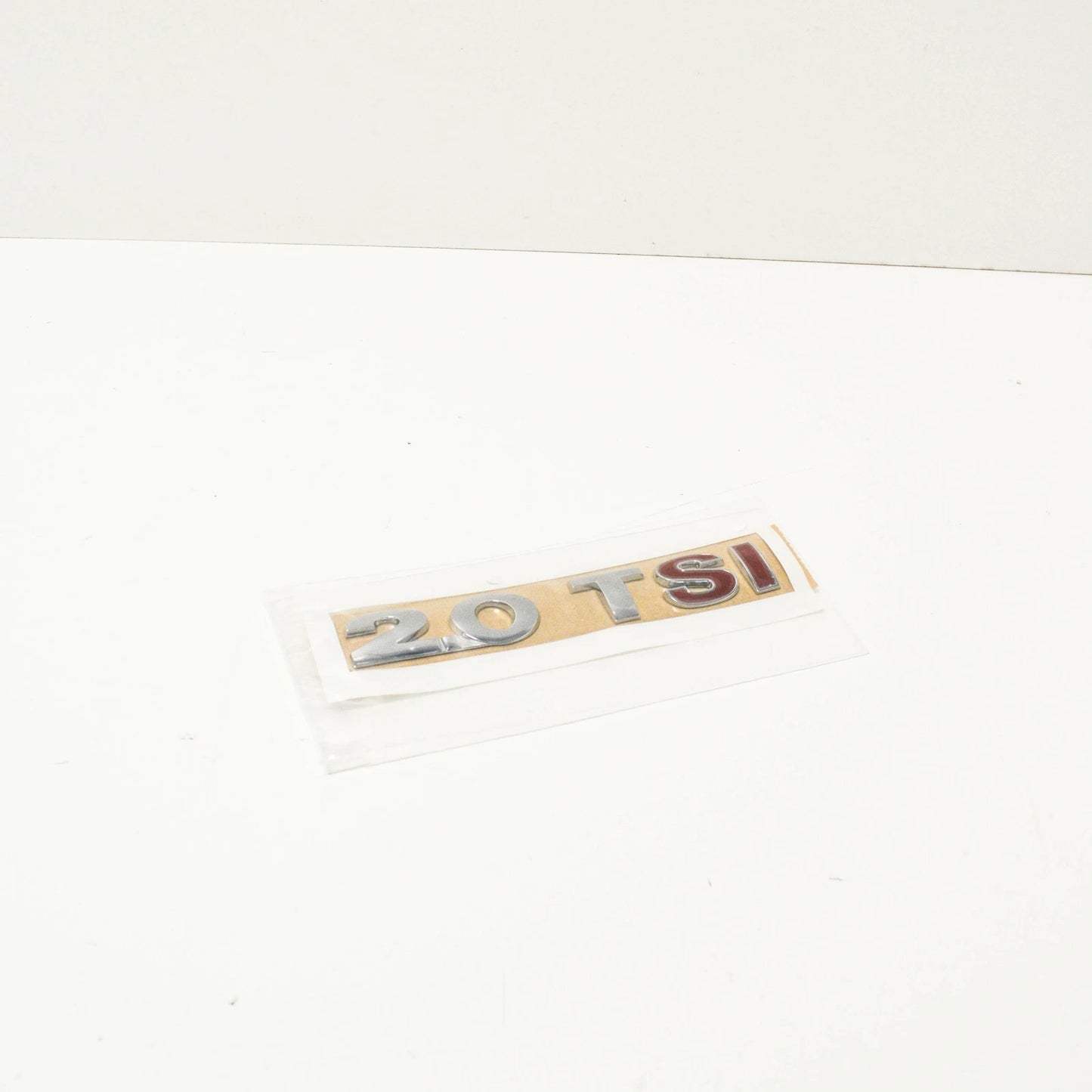 NEW VOLKSWAGEN EOS REAR INSCRIPTION EMBLEM BADGE 5N0853675DGQF