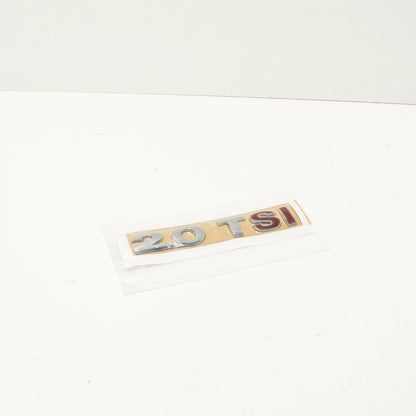 NEW VOLKSWAGEN EOS REAR INSCRIPTION EMBLEM BADGE 5N0853675DGQF