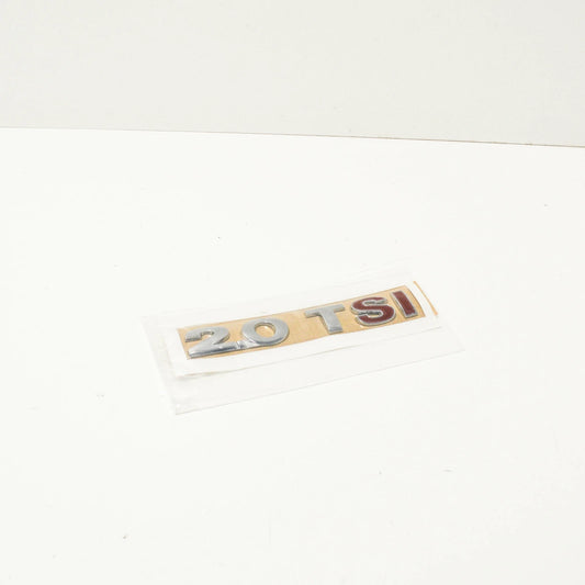 NEW VOLKSWAGEN EOS REAR INSCRIPTION EMBLEM BADGE 5N0853675DGQF