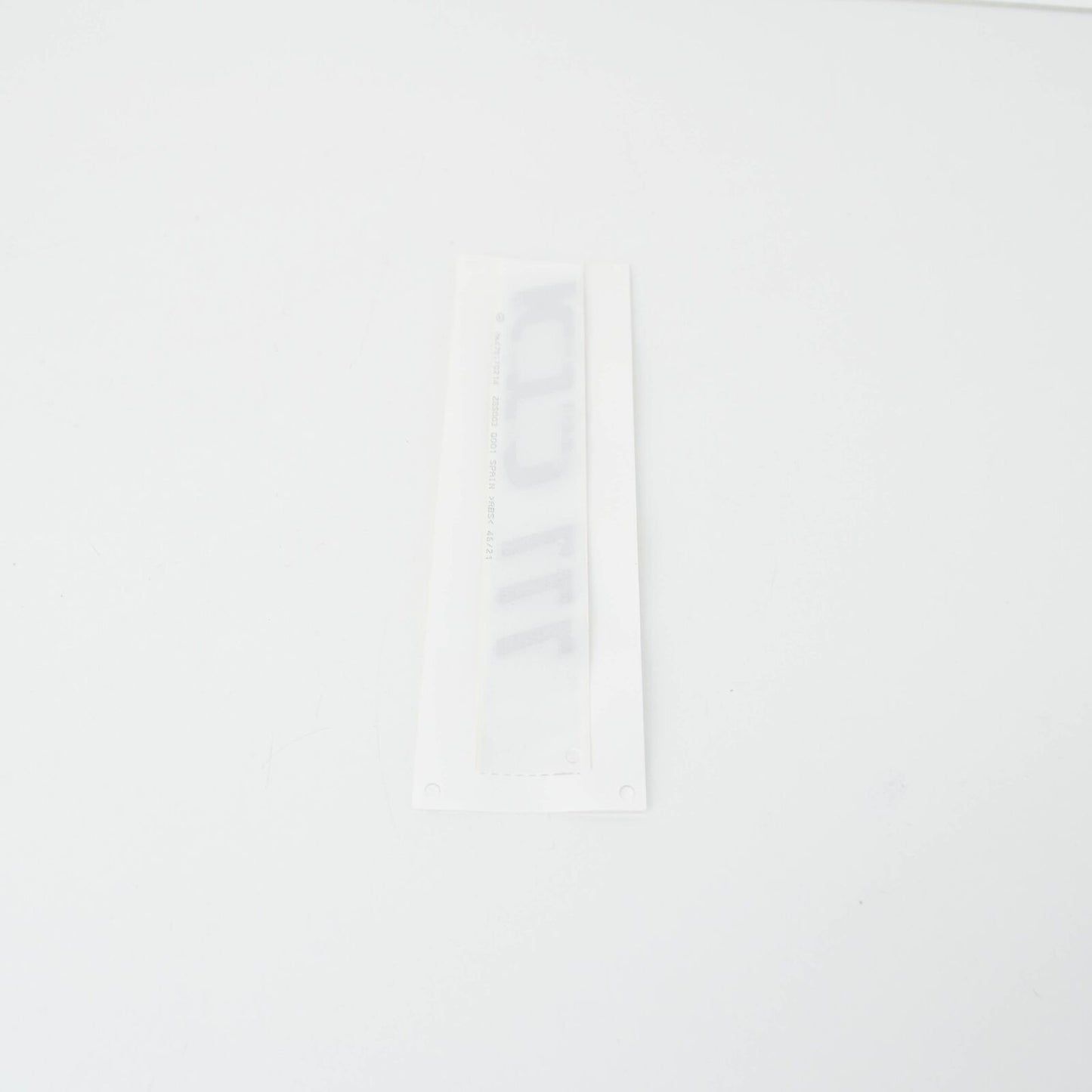 NEW MERCEDES-BENZ VITO W447 REAR EMBLEM MODEL PLATE A4478170214 ORIGINAL