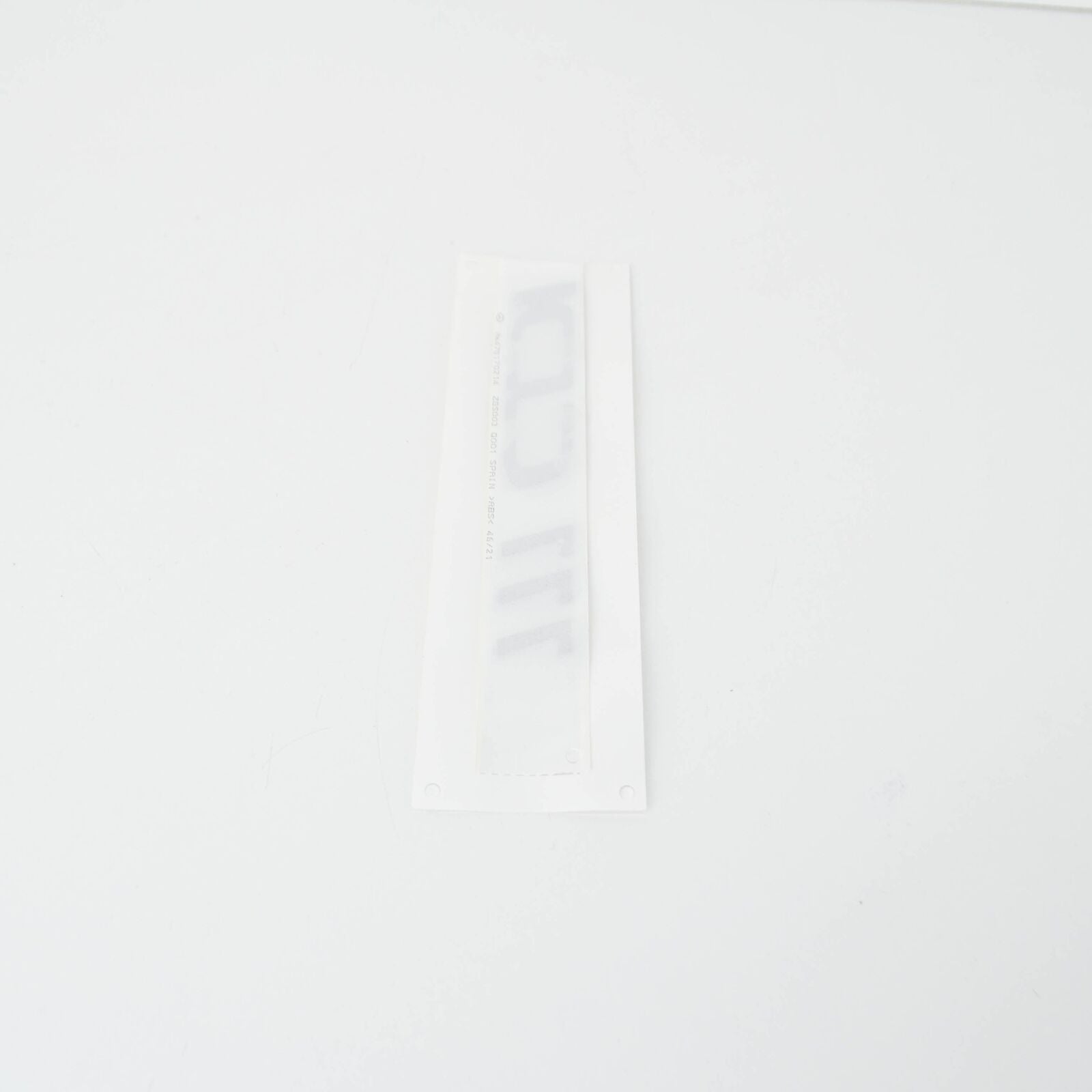 NEW MERCEDES-BENZ VITO W447 REAR EMBLEM MODEL PLATE A4478170214 ORIGINAL