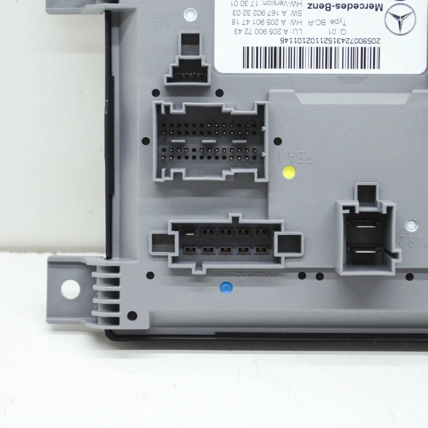 NEW MERCEDES-BENZ GLC X253 INTERIOR COMFORT CONTROL UNIT A2059007243 ORIGINAL