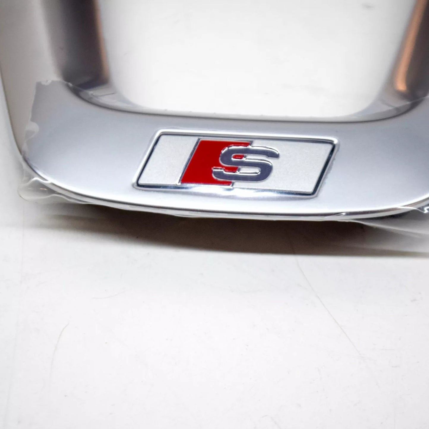 NEW AUDI Q3 SQ3 F3 STEERING WHEEL TRIM SET S-LINE 83A419659C3Q7