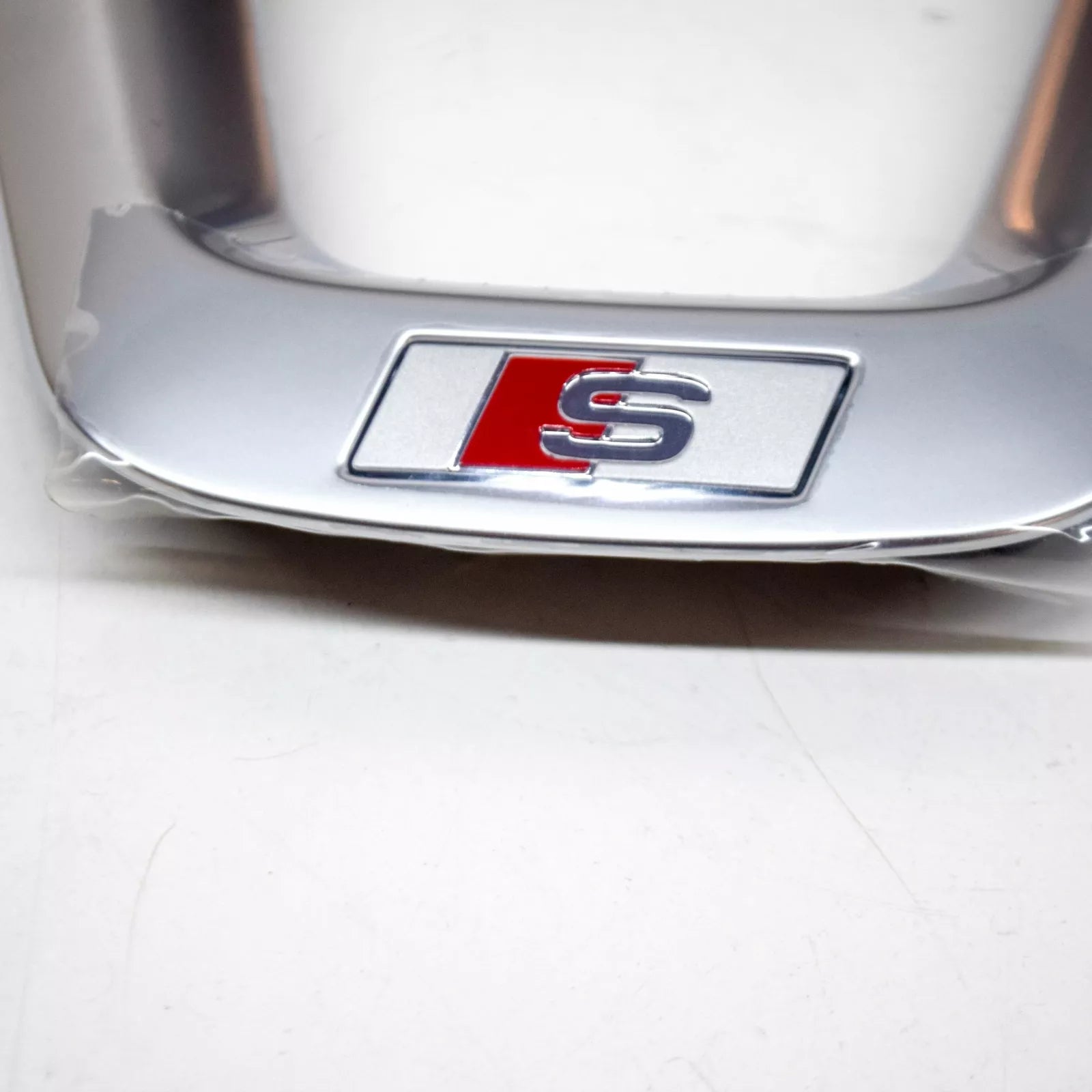 NEW AUDI Q3 SQ3 F3 STEERING WHEEL TRIM SET S-LINE 83A419659C3Q7