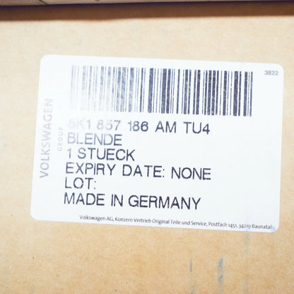 NEW AUDI A4 AVANT B8 FRONT LEFT DASHBOARD TRIM LHD 8K1857186AMTU4 ORIGINAL