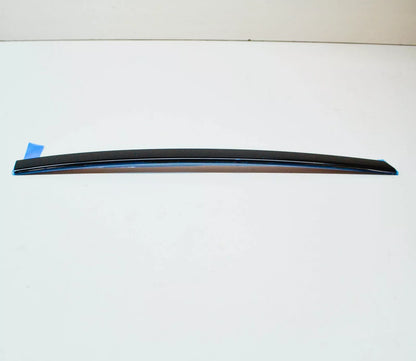 NEW BMW 4 COUPE F32 F82 REAR LEFT DOOR OUTER FIINISHER GLOSS 51377453309