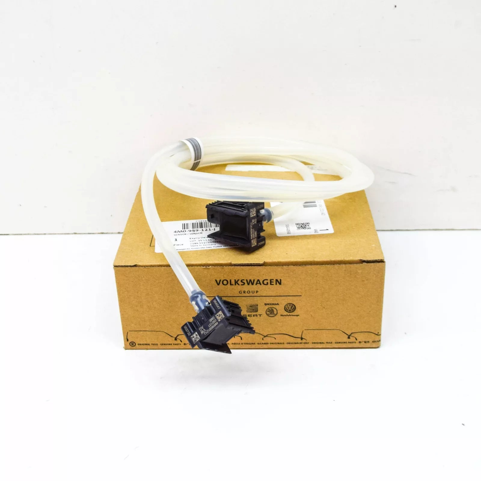 NEW VW TOUAREG CR PEDESTRIAN PROTECTION IMPACT CRASH SENSOR 4M0959121J ORIGINAL