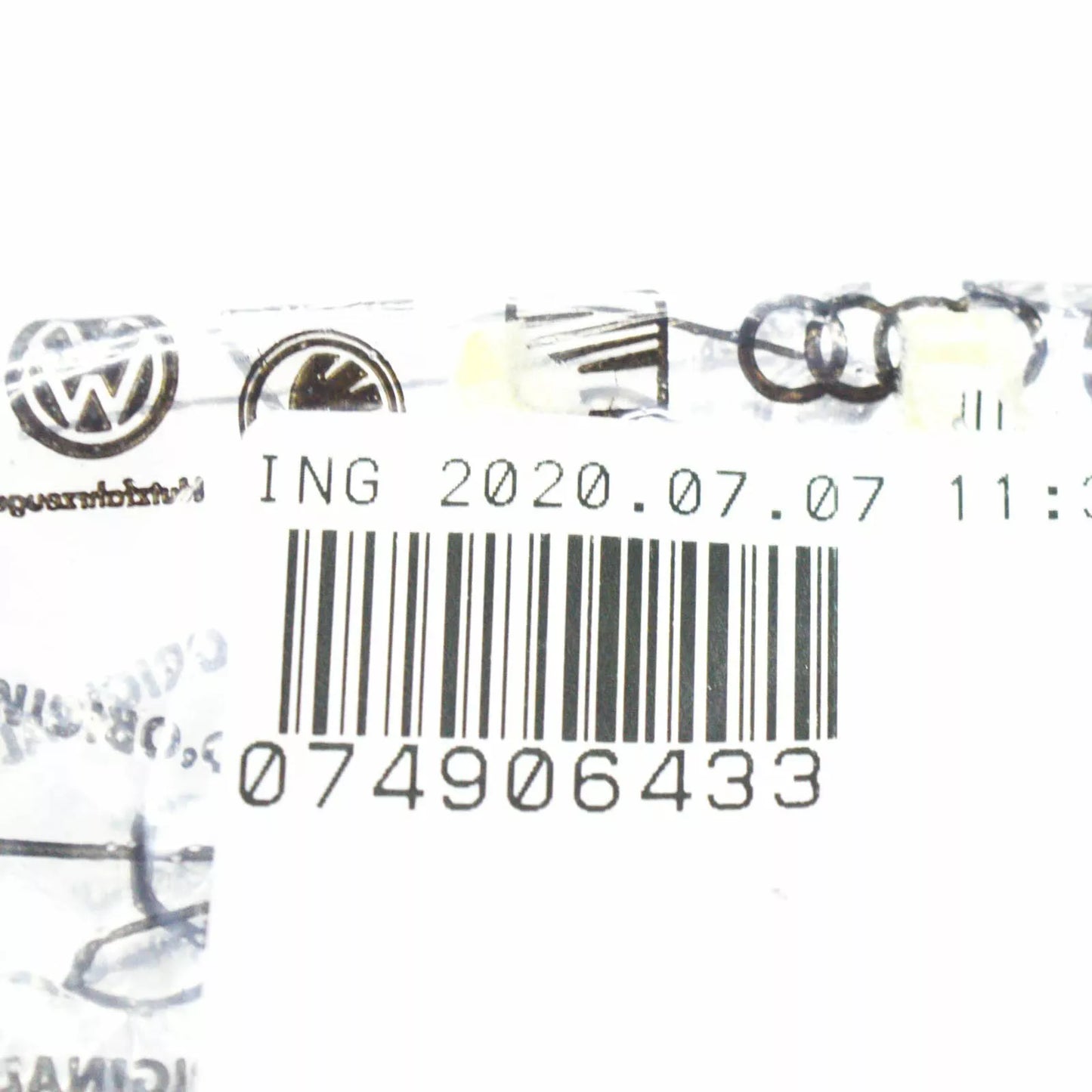 NEW VOLKSWAGEN TRANSPORTER T4 CRANKSHAFT PULSE SENSOR 074906433