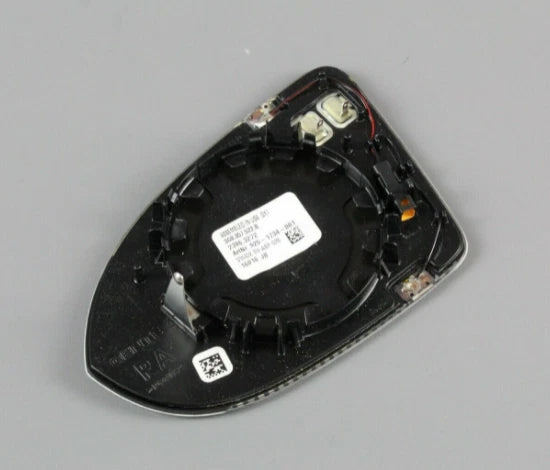 NEW VOLKSWAGEN ARTEON 3H7 FRONT RIGHT DOOR MIRROR GLASS RHD 3G0857522B ORIGINAL