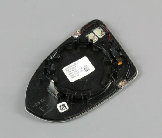 NEW VOLKSWAGEN ARTEON 3H7 FRONT RIGHT DOOR MIRROR GLASS RHD 3G0857522B ORIGINAL