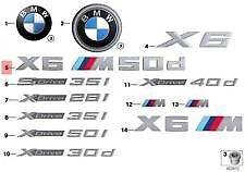 NEW BMW F16 SAC TRUNK LID X6M50D EMBLEM BADGE LOGO SIGN 8059012 51148059012