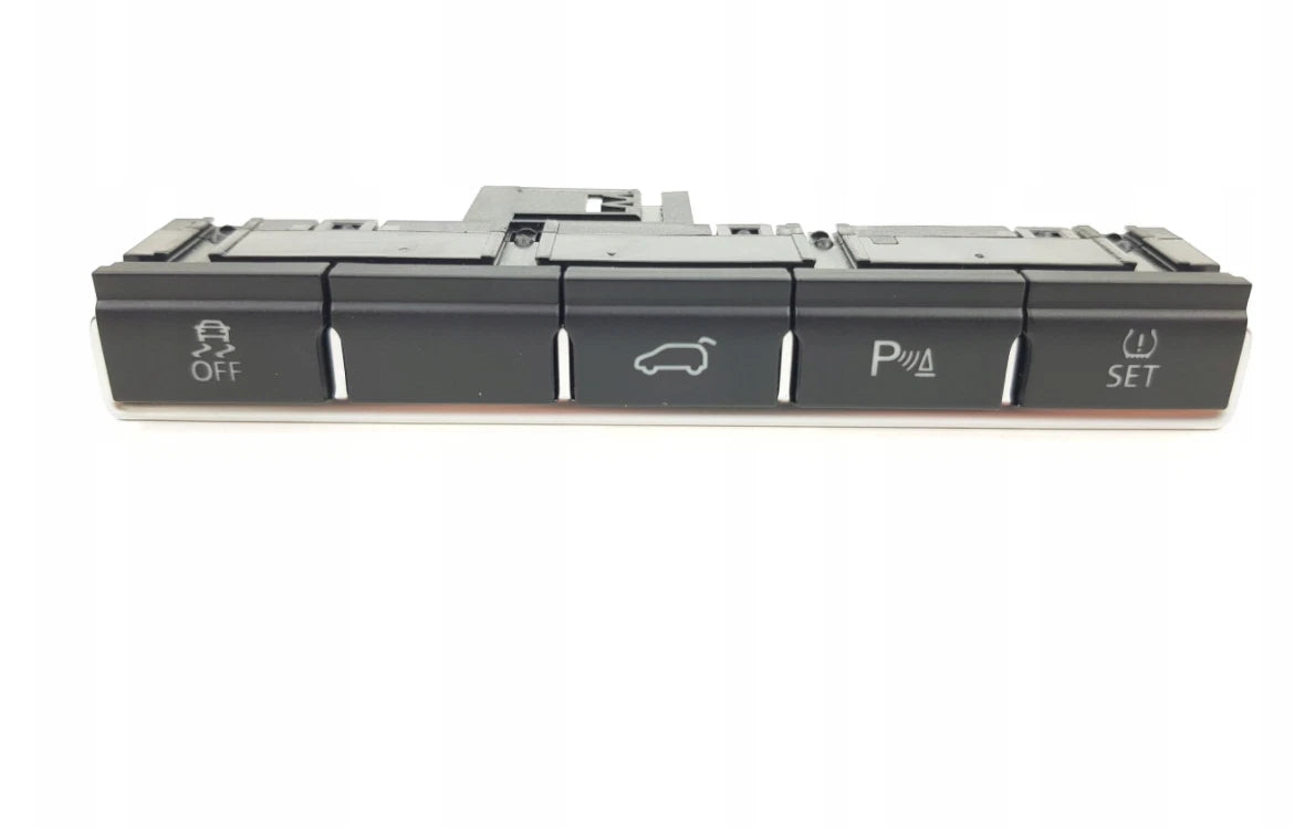 NEW VW SHARAN 7N CONTROL PANEL WITH PUSHBUTTONS LHD 7N1927137MXSH ORIGINAL