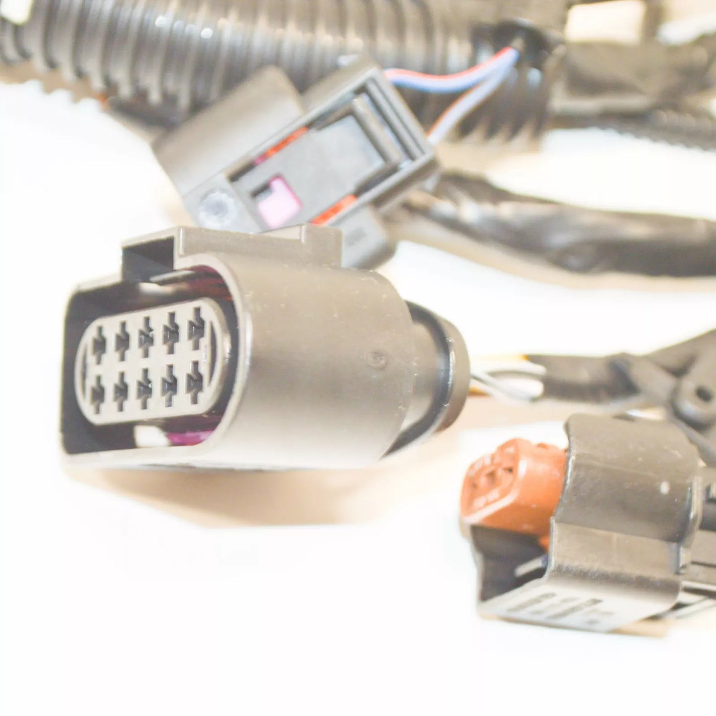 NEW VOLKSWAGEN TRANSPORTER T5 LEFT HEALIGHT WIRING LOOM 7E0971114BE