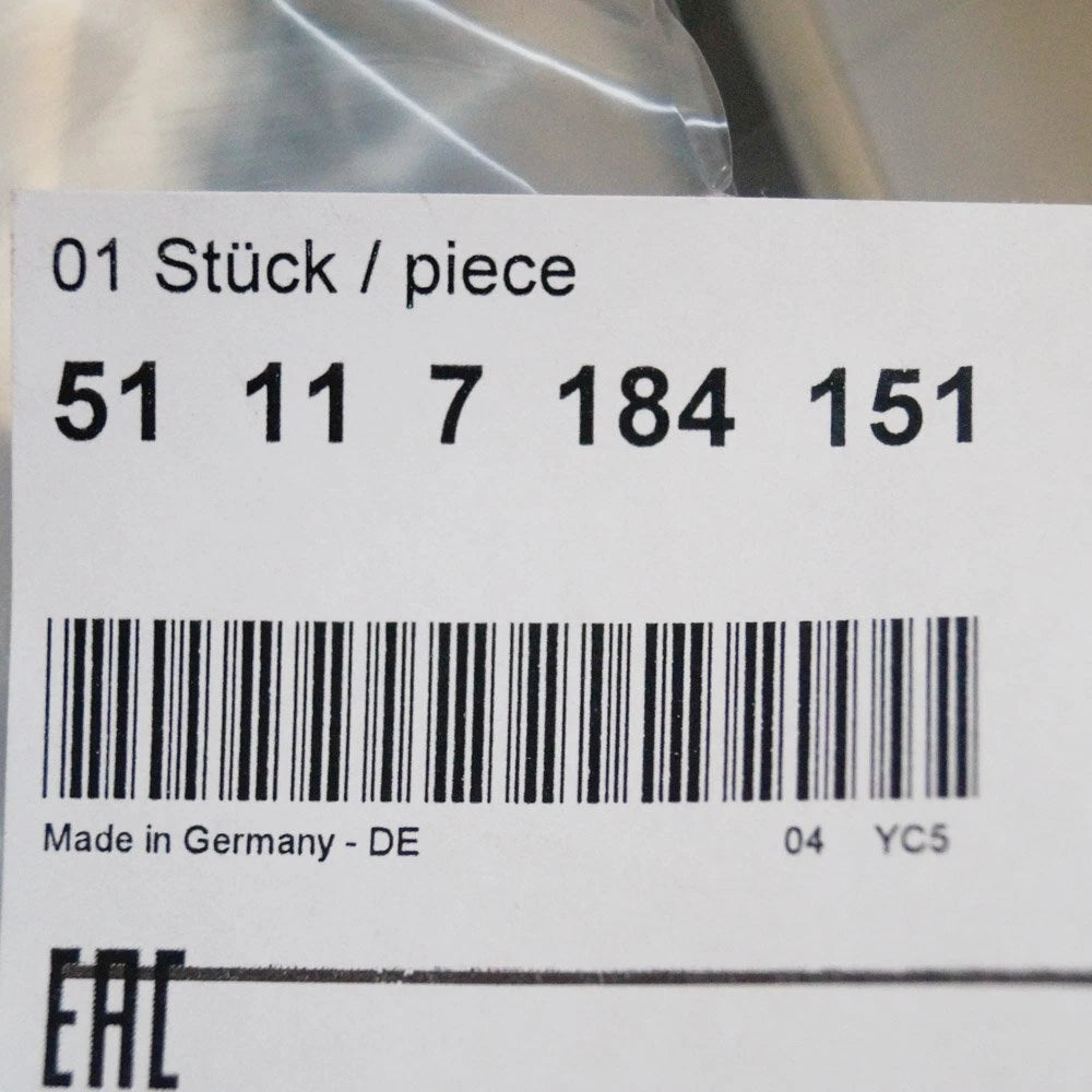 NEW BMW 7 F01 FRONT LEFT RADIATOR GRILLE 51117184151 7184151 ORIGINAL