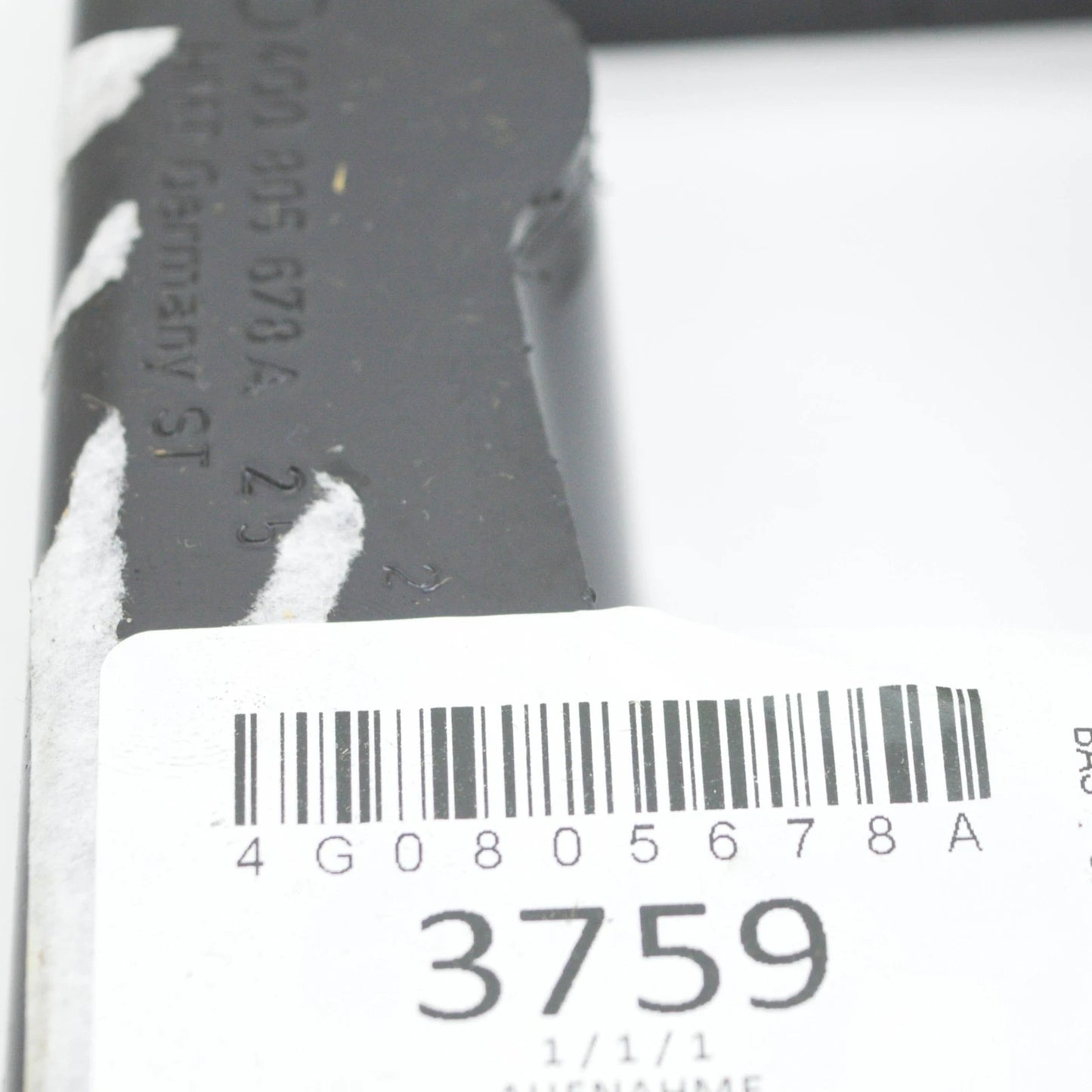 NEW AUDI A6 AVANT C7 FRONT RIGHT SHOCK ABSORBER MOUNTING 4G0805678A ORIGINAL