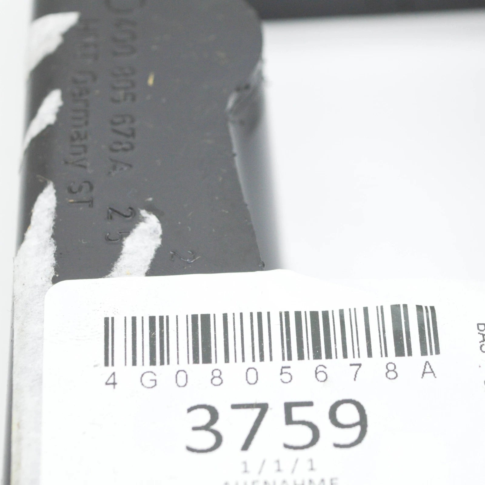 NEW AUDI A6 AVANT C7 FRONT RIGHT SHOCK ABSORBER MOUNTING 4G0805678A ORIGINAL