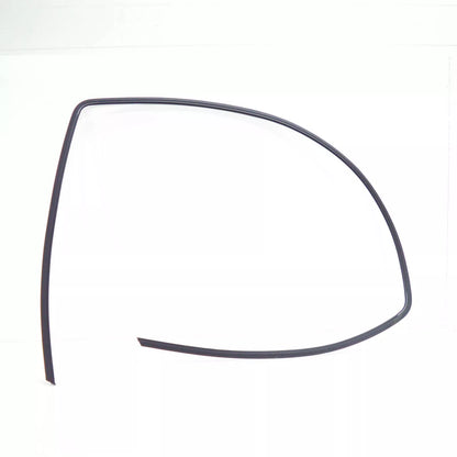 NEW BMW 3 E46 REAR EXTERIOR WINDSHIELD UPPER COVER 51318196166 ORIGINAL