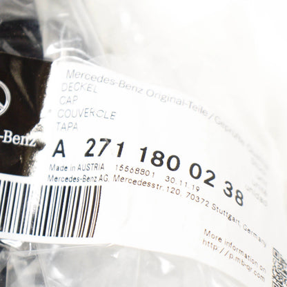 NEW MB C-CLASS W203 ENGINE OIL FILTER CAP A2711800238 2.5 PETROL ORIGINAL