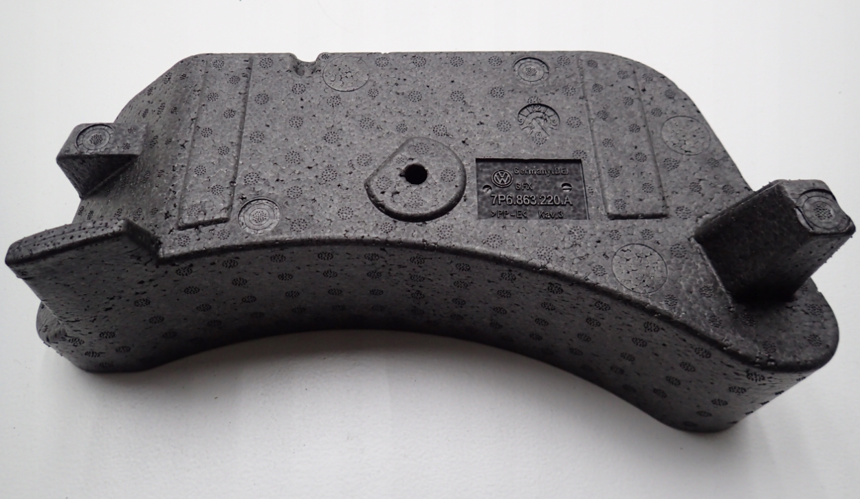 new vw touareg 7p mk2 luggage compartment stowage box 7p6863220a original