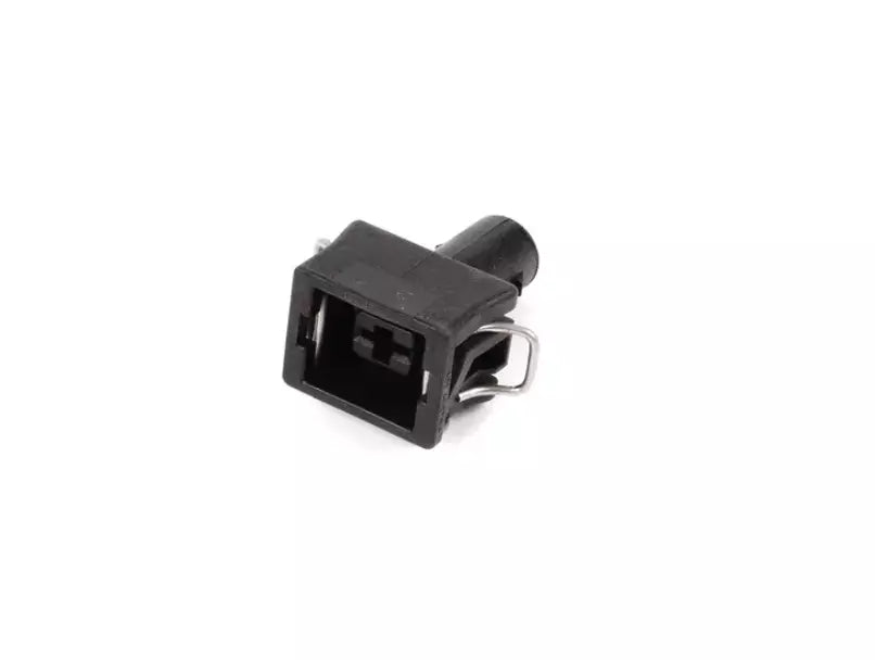 NEW AUDI A4 B7 1-PIN STARTER FLAT CONTACT HOUSING 357972771 ORIGINAL