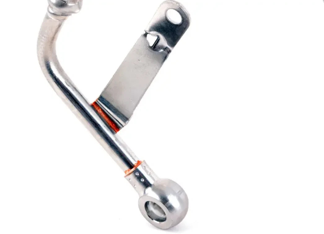 NEW BMW X5 E70 TURBOCHARGER OIL LINE 11427599233 7599233 ORIGINAL