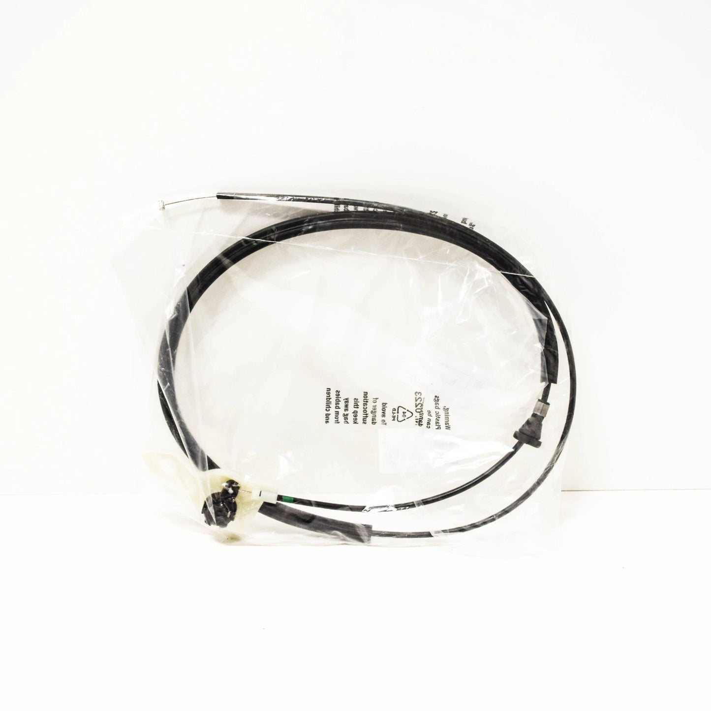 NEW BMW 3 E36 BONNET HOOD LOCK RELEASE CABLE 51231977451 1977451 ORIGINAL