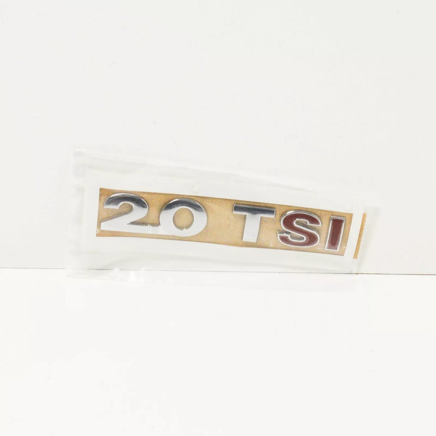 NEW VOLKSWAGEN EOS REAR INSCRIPTION EMBLEM BADGE 5N0853675DGQF