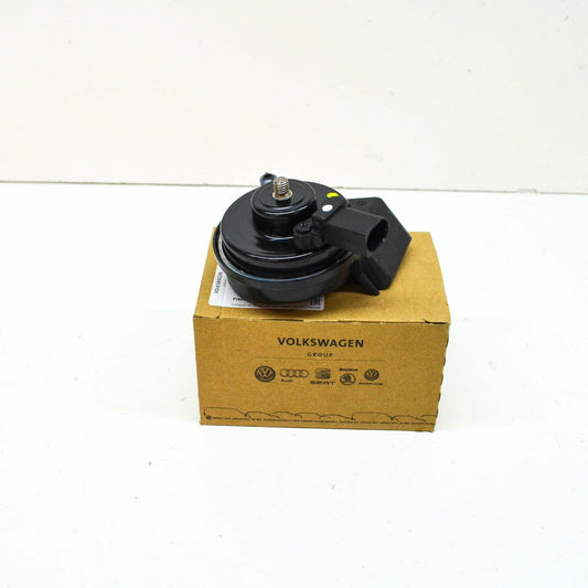 NEW VOLKSWAGEN E-UP HIGH TONE HORN SIGNAL FANFARE 1S0951223A ORIGINAL