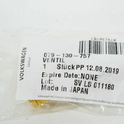 NEW AUDI R8 42 FUEL PRESSURE REGULATING VALVE 079130757