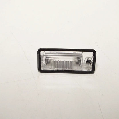 NEW AUDI A4 B7 REAR LICENSE PLATE LIGHT 8E0943023 8E0807430B ORIGINAL