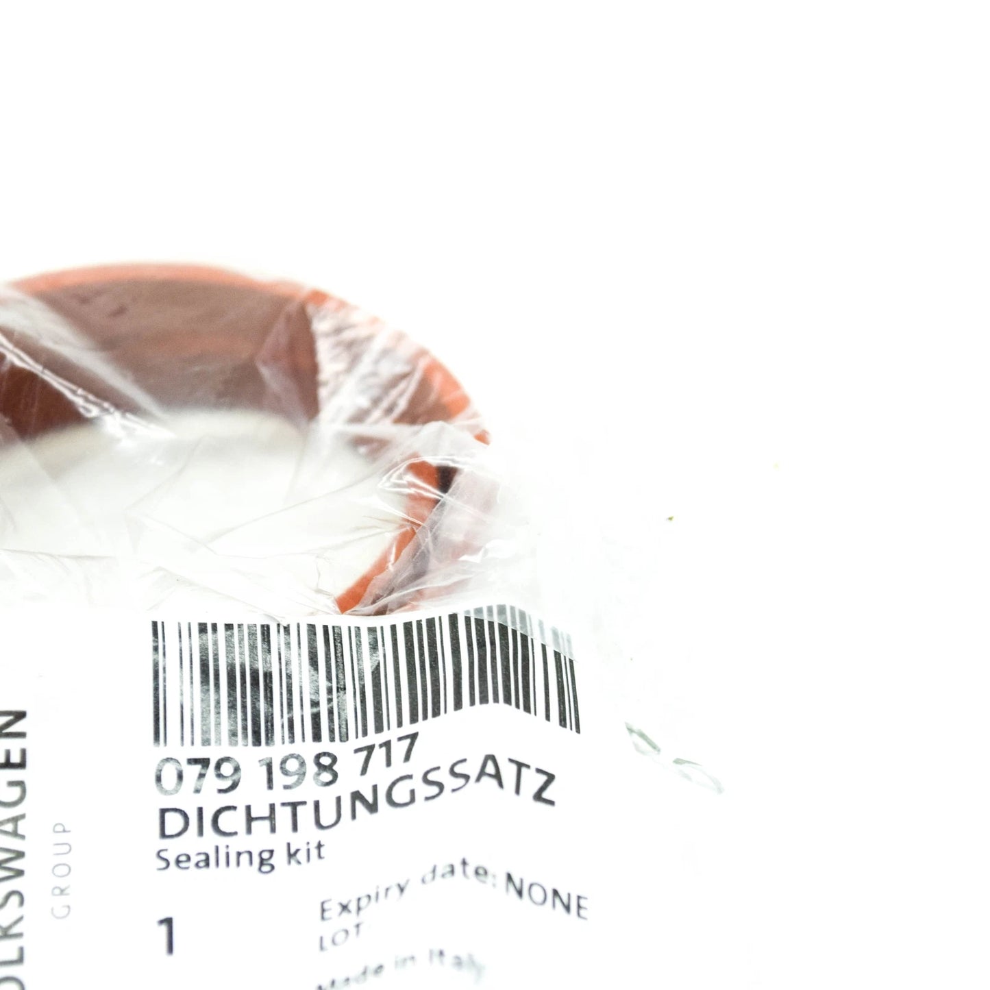 NEW AUDI A6 C6 INTAKE MANIFOLD SEALS SET 079198717