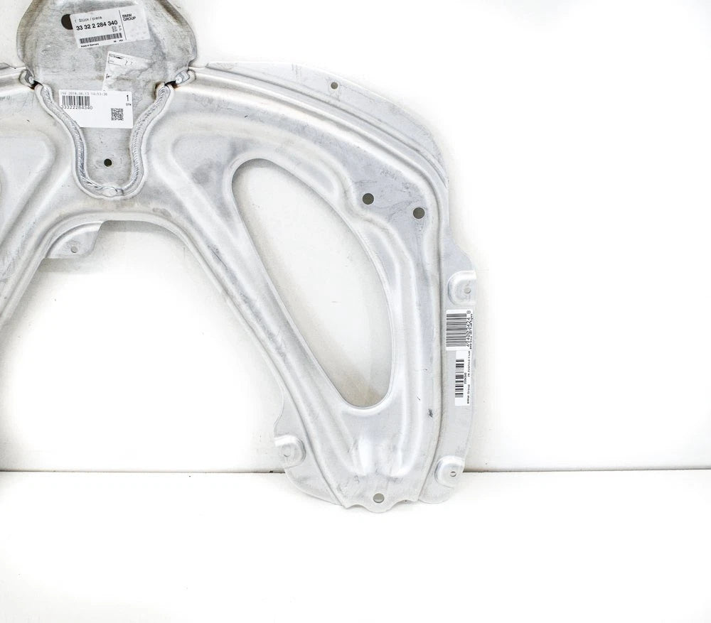 NEW BMW 6 F12 M6 REAR SUSPENSION REINFORCEMENT PLATE 33322284340 ORIGINAL