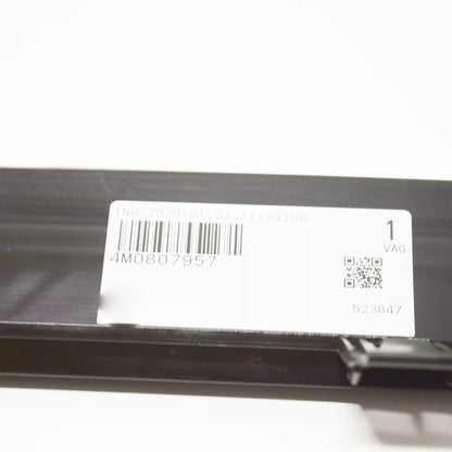 NEW AUDI Q7 4M FRONT BUMPER GRILLE INNER COVER 4M0807957