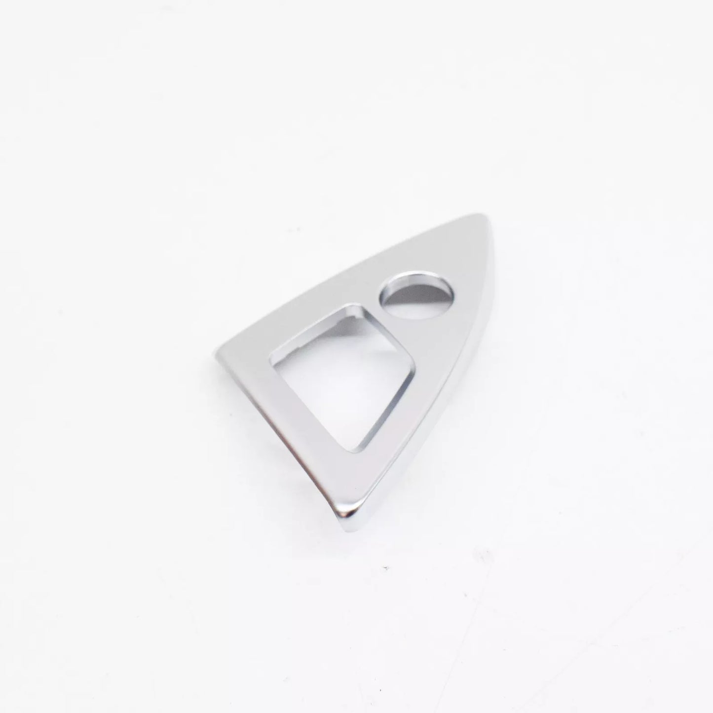 NEW BMW 5 F10 CENTER CONSOLE LOCK CHROME COVER W BUTTON 51169277349 RHD ORIGINAL