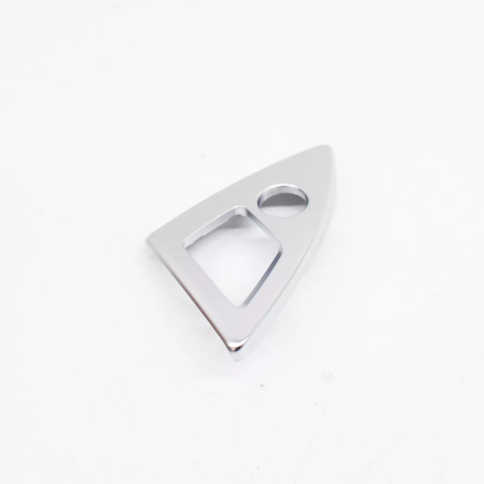 NEW BMW 5 F10 CENTER CONSOLE LOCK CHROME COVER W BUTTON 51169277349 RHD ORIGINAL