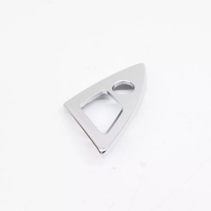 NEW BMW 5 F10 CENTER CONSOLE LOCK CHROME COVER W BUTTON 51169277349 RHD ORIGINAL