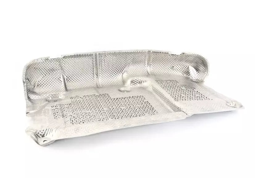 NEW AUDI TT 8J REAR SILENCER HEAT INSULATION SHIELD 8J0825711G ORIGINAL