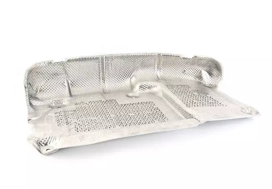 NEW AUDI TT 8J REAR SILENCER HEAT INSULATION SHIELD 8J0825711G ORIGINAL