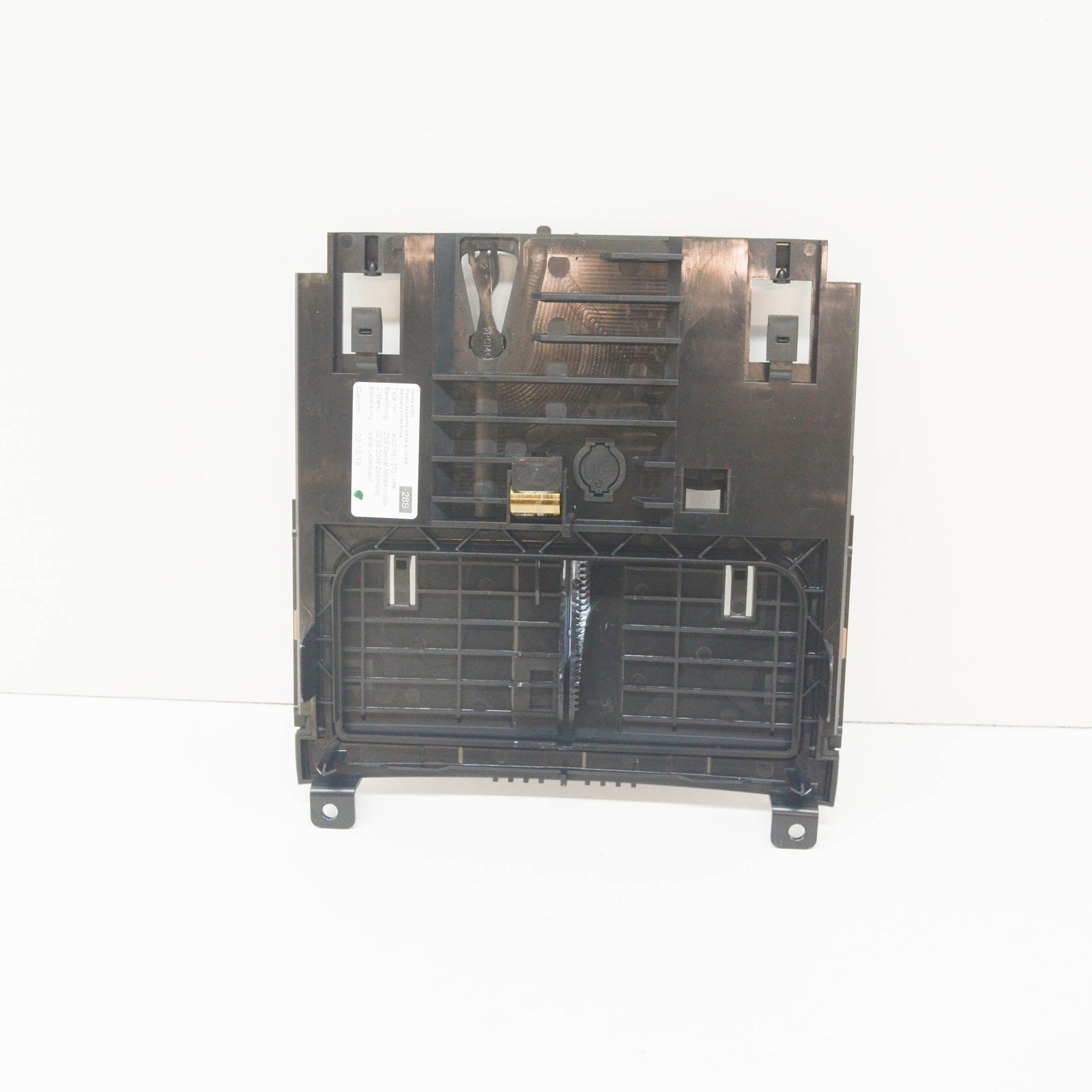 NEW AUDI A6 C7 CENTER CONSOLE ASHTRAY 4G08632734PK 4G0863273 4PK ORIGINAL