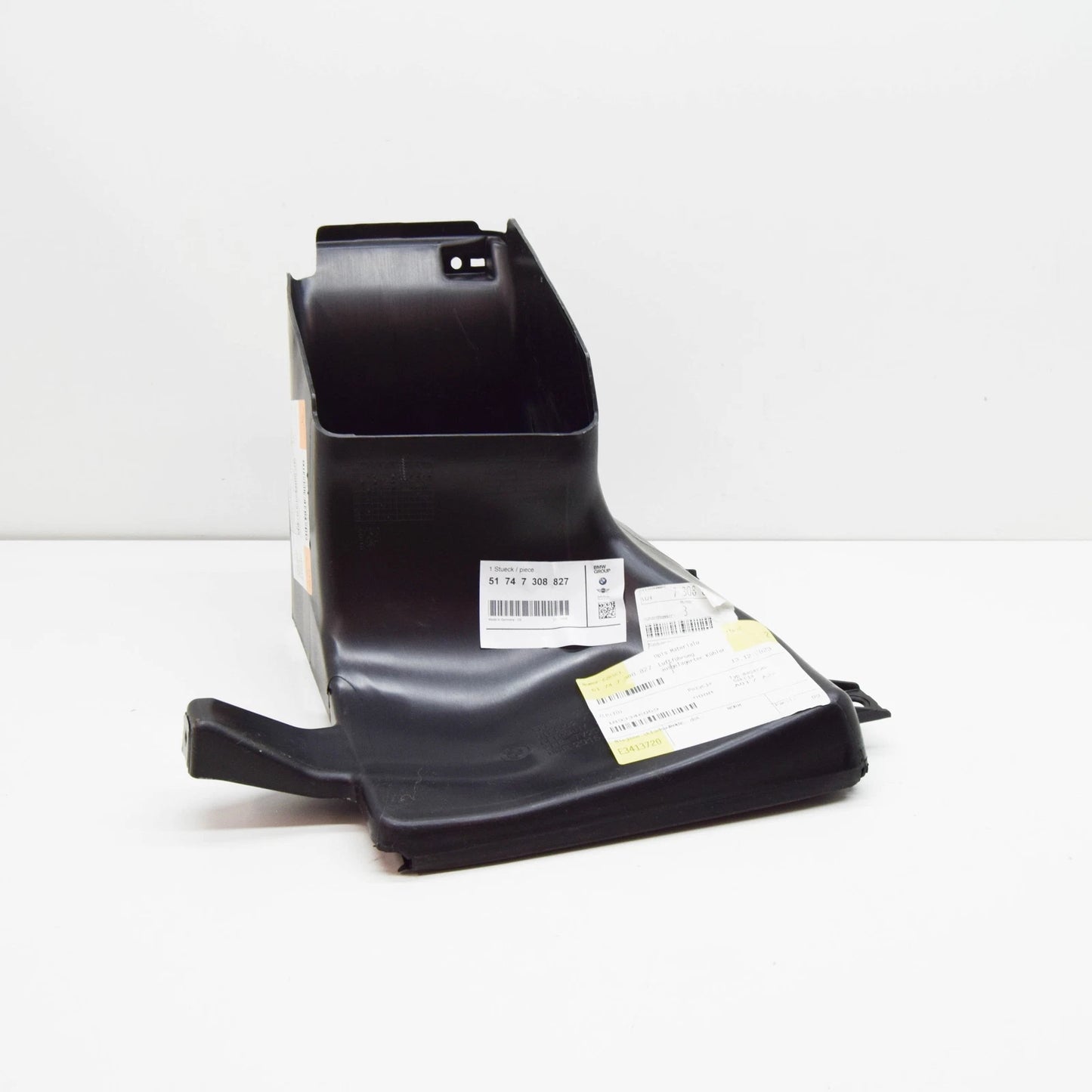 NEW BMW 7 F01 RADIATOR COOLING LEFT AIR DUCT 51747308827 7308827 2015 ORIGINAL