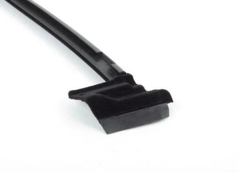 NEW MERCEDES-BENZ E W124 REAR RIGHT SIDE WINDOW OUTSIDE RAIL A1246701438