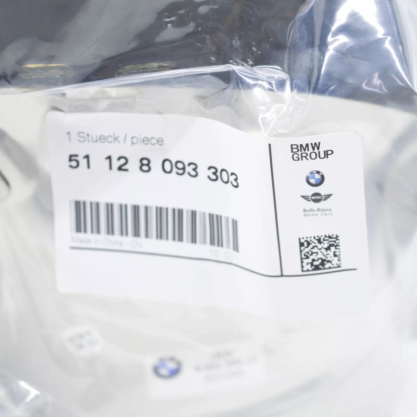 NEW BMW 3 G20 G28 M REAR LEFT EXHAUST PIPE TIP 51128093303 ORIGINAL