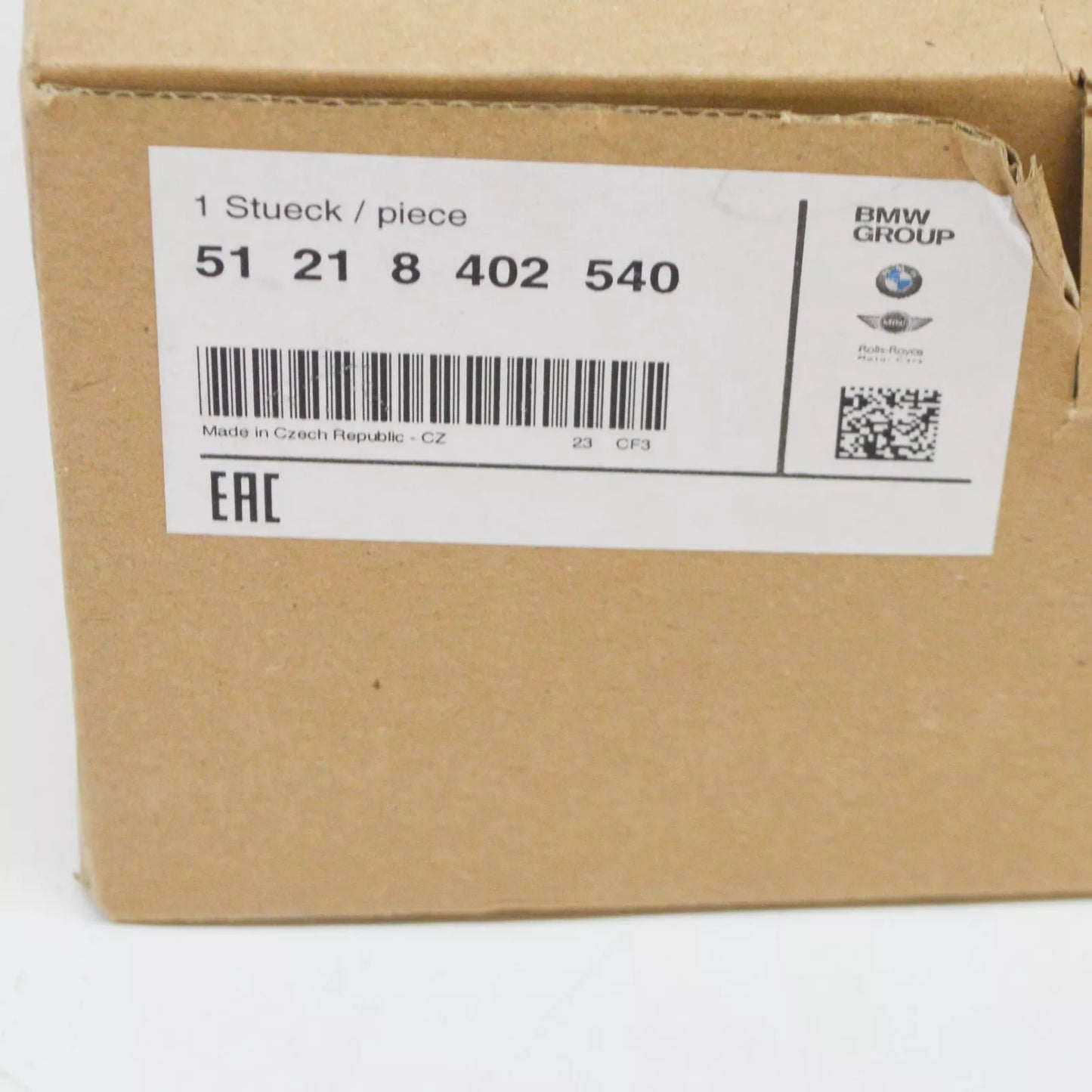 NEW BMW X5 E53 FRONT RIGHT DOOR LOCK LATCH ACTUATOR 51218402540 8402540 ORIGINAL