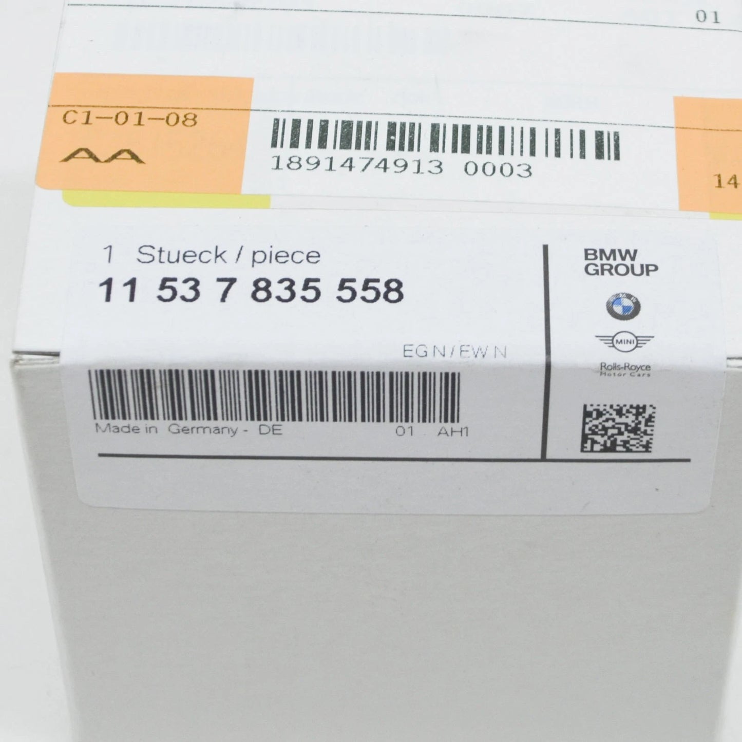 NEW BMW 5 E39 M5 5.0I 230KW THERMOSTAT 11537835558 2002 ORIGINAL