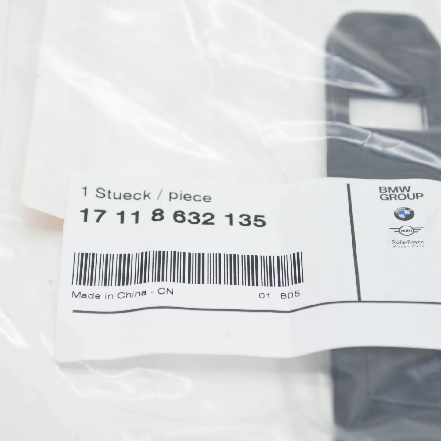 NEW BMW M5 F90 AUXILIARY PUMP CLAMP 17118632135 ORIGINAL