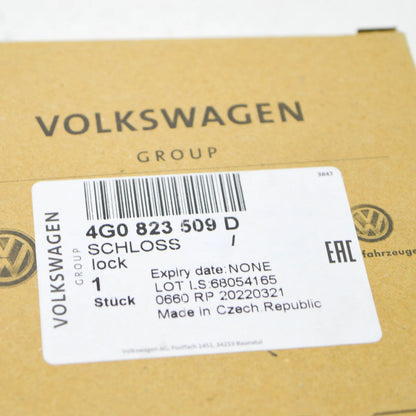 NEW AUDI A6 C7 FRONT BONNET HOOD LOCK MECHANISM 4G0823509D 2016